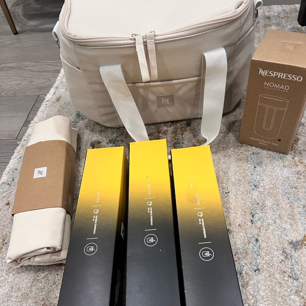 Nespresso bundle